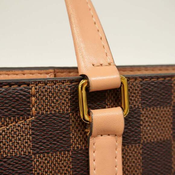 LOUIS VUITTON Brown Damier Pouch - Picture 8 of 12